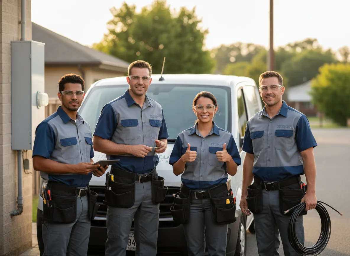 Residential electrical contractor serving homeowners in Gilson, IL